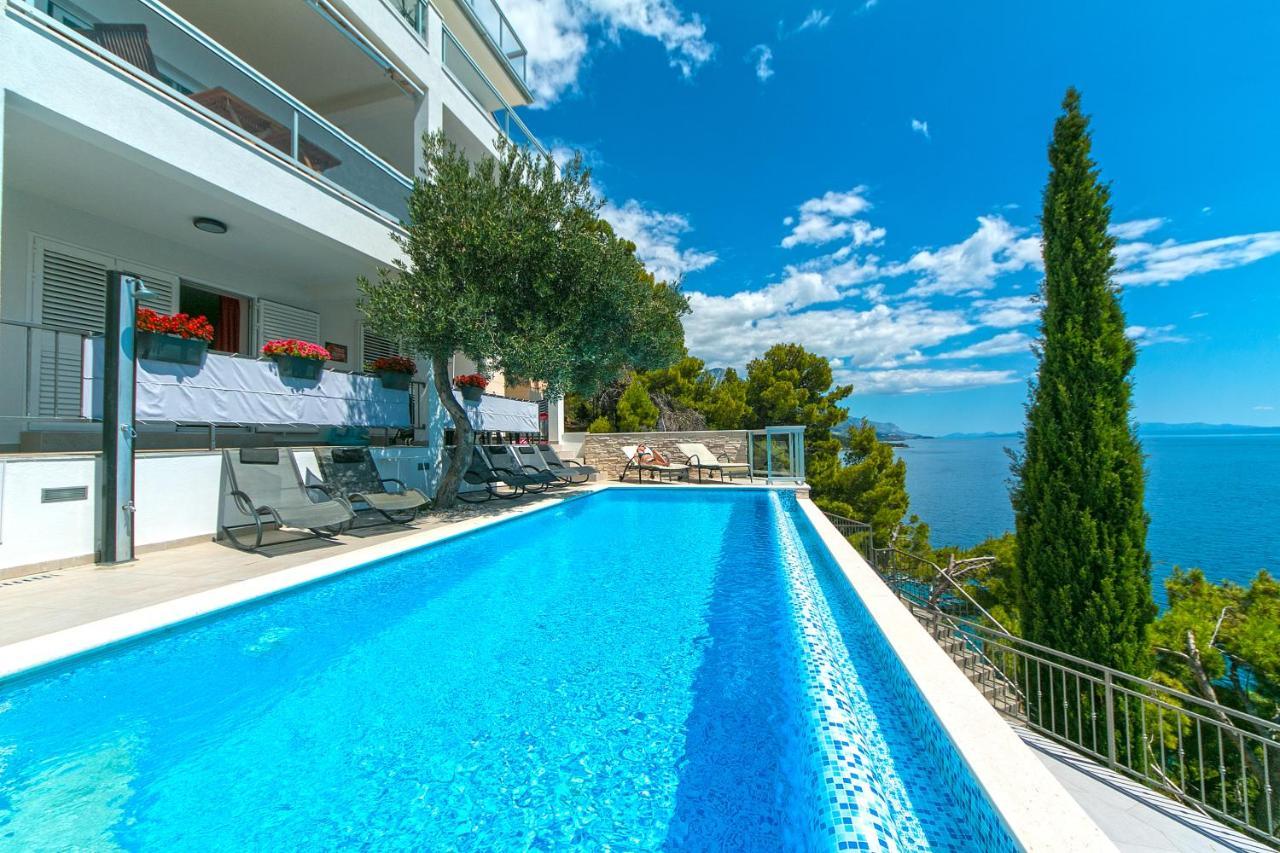 Abuela'S Beach House Brela Bagian luar foto