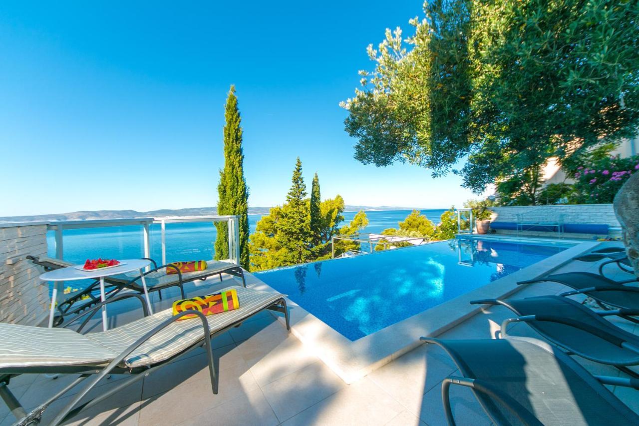Abuela'S Beach House Brela Bagian luar foto